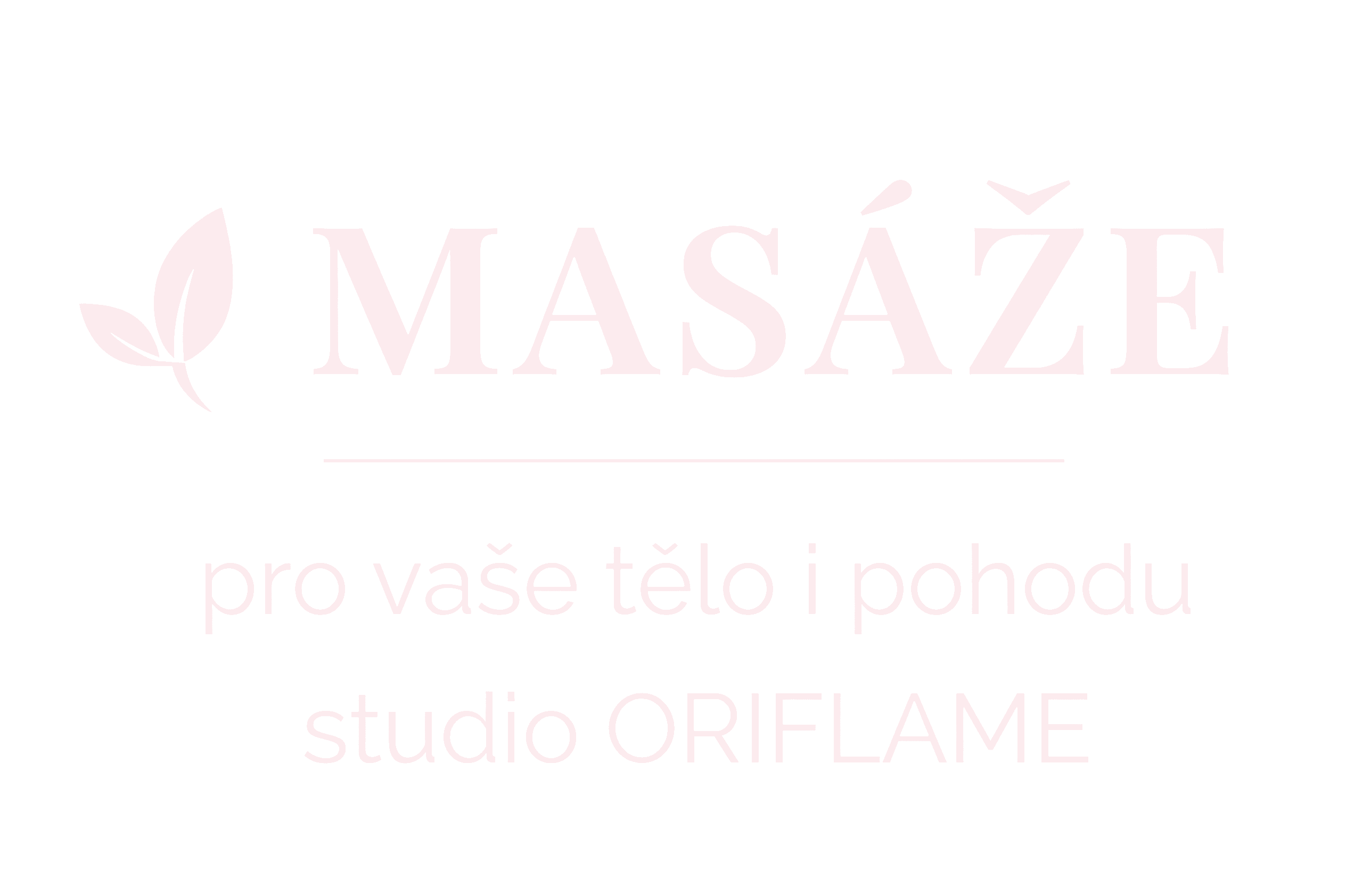 Masáže pro vaše tělo i pohodu